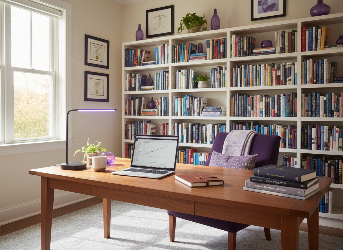 The Vinayak K Academy counselling office